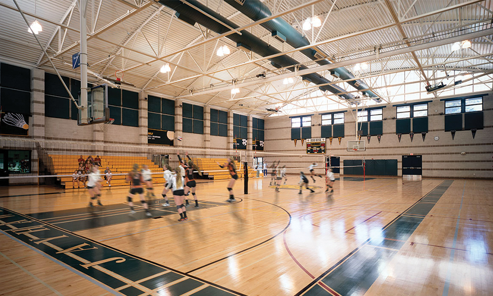 Cahill Contractors Athletic Facility Experience: Head Royce Gymnasium
