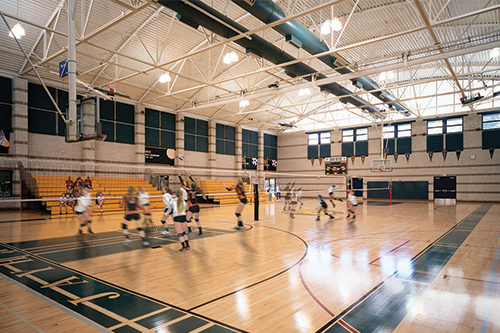 Cahill Athletic Facility Experience: Head Royce School Gymnasium