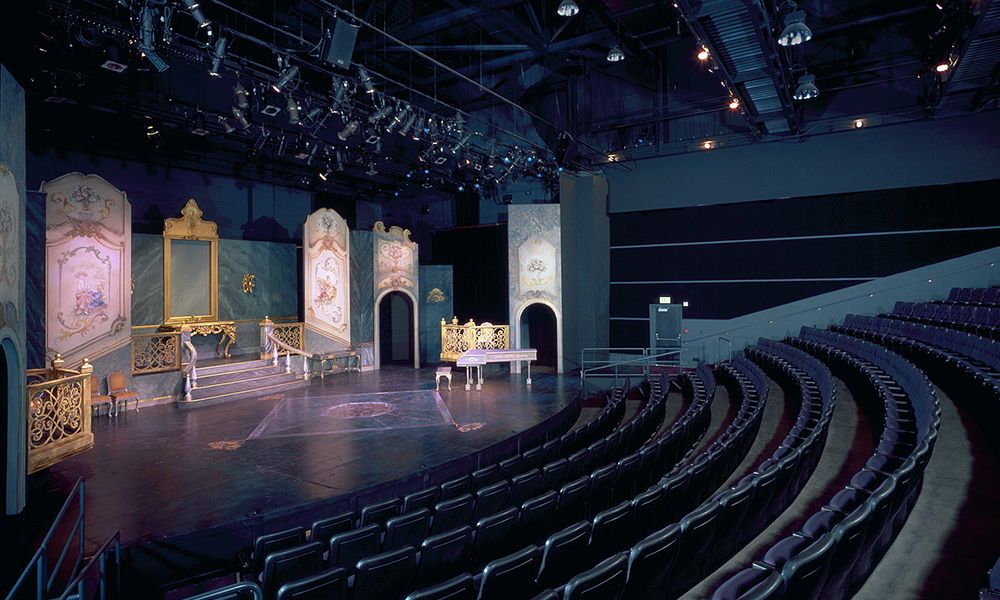 Cahill Contractors K-12 Experience: Bishop O’Dowd High School – Theater