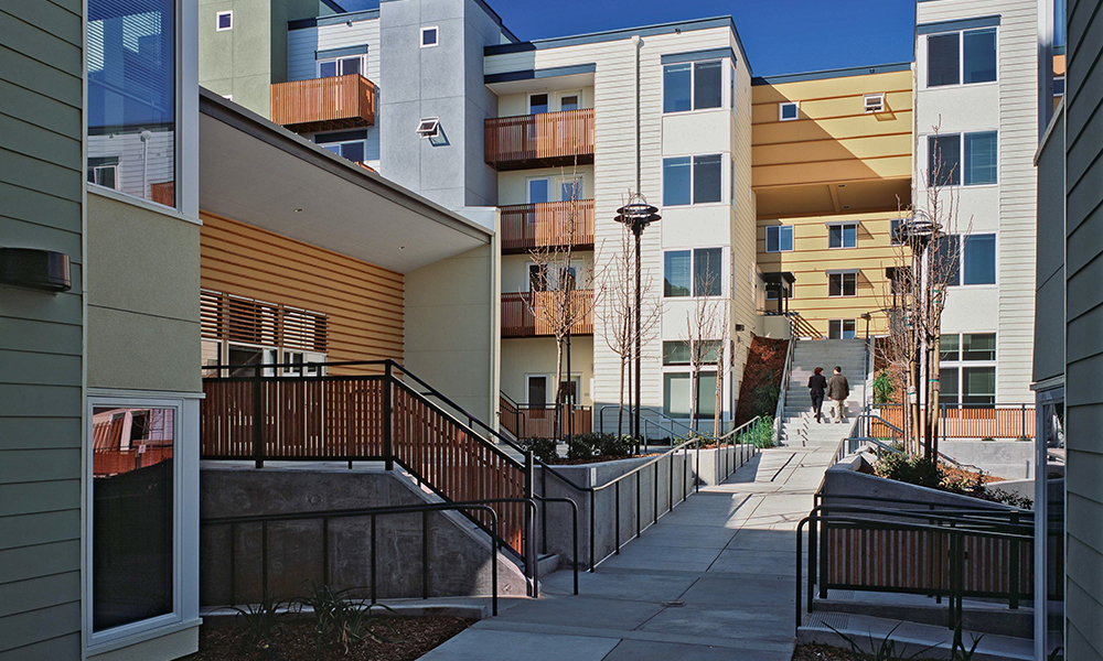 Cahill Contractors Affordable Housing Experience: Carter Terrace