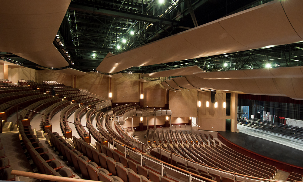 Cahill Contractors K-12 Experience: San Mateo Performing Arts Center