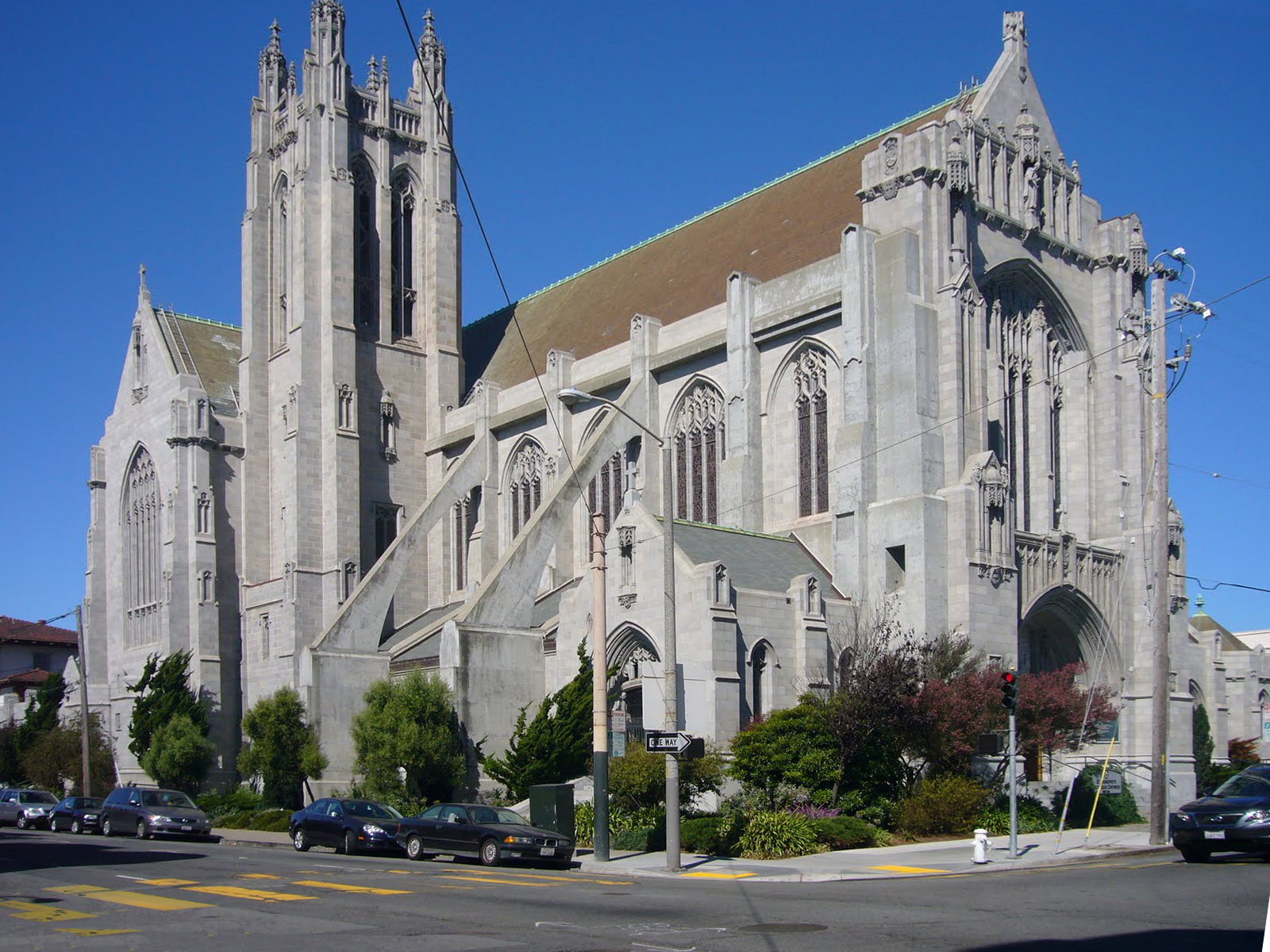 Cahill Contractors Seismic Renovation Experience: St. Dominic’s Church