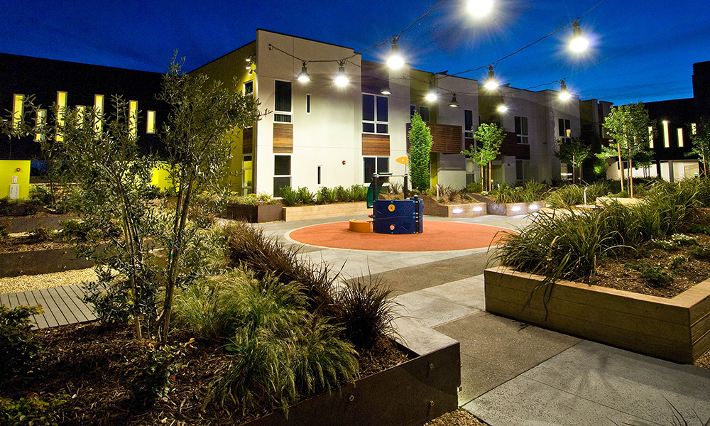 Cahill Contractors Affordable Housing Experience: Tassafaronga Village