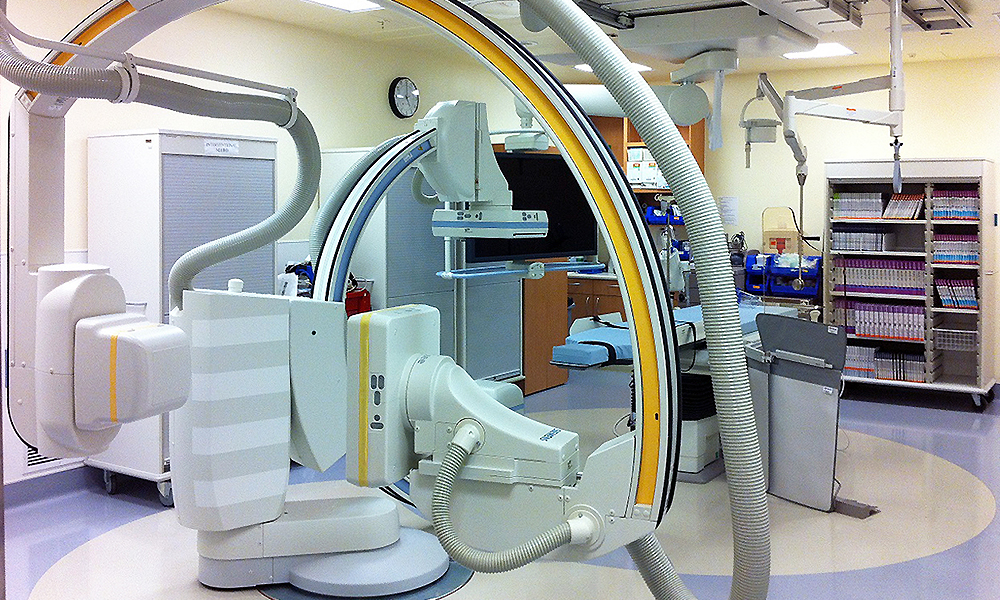 Cahill Contractors Healthcare Experience: Washington Hospital – Radiology & Cath Lab Remodel