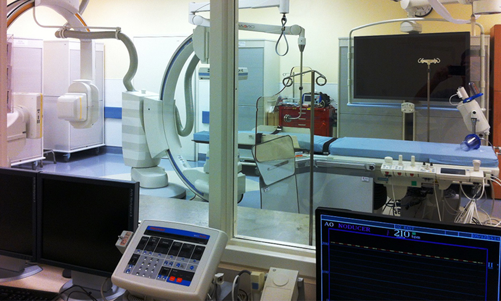 Cahill Contractors Healthcare Experience: Washington Hospital – Radiology & Cath Lab Remodel
