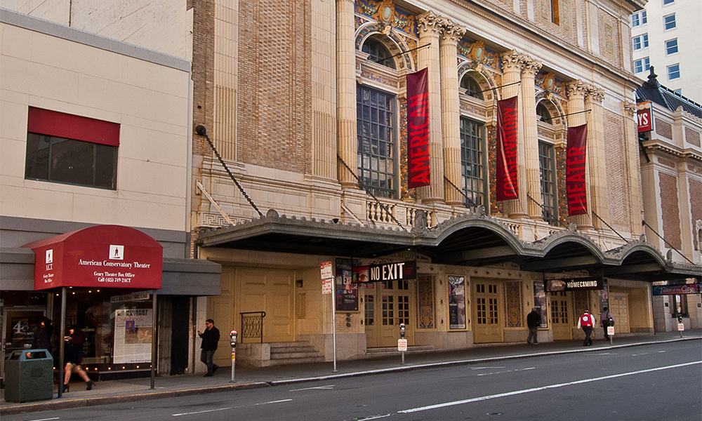 Cahill Contractors Seismic Renovation Experience: American Conservatory Theater