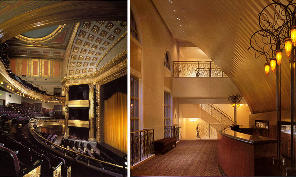 Cahill Contractors Seismic Renovation Experience: American Conservatory Theater