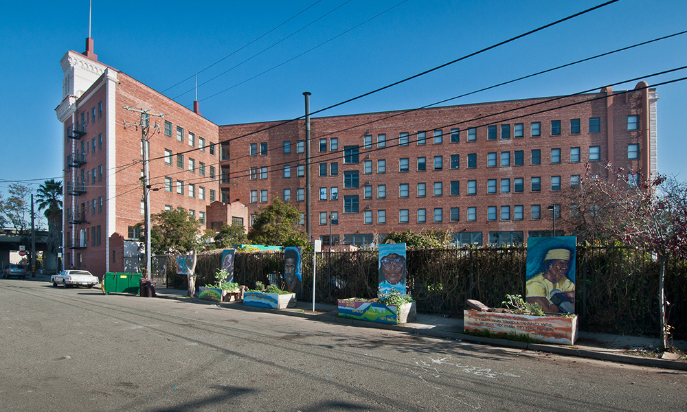 Cahill Affordable Housing Experience: California Hotel