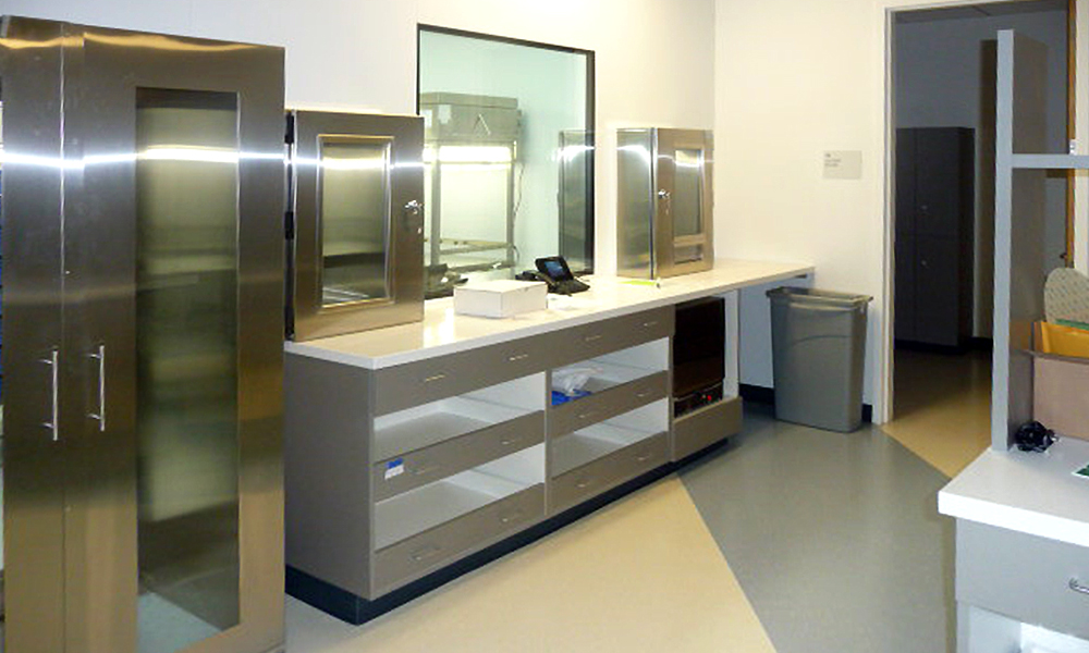 Cahill Contractors Healthcare Experience: Stanford University Medical Center – Children’s Home Pharmacy