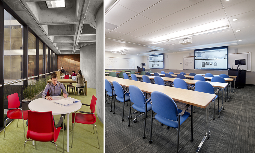 Cahill Contractors Seismic Renovation Experience: Golden Gate University
