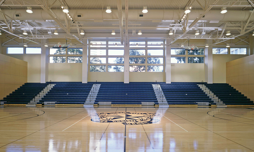 Cahill Contractors Athletic Facilities Experience: Sacred Heart Cathedral Preparatory School Student Life Center