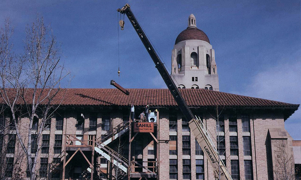 Cahill Contractors Seismic Renovation Experience: Cahill Contractors Seismic Renovation Experience: Stanford University