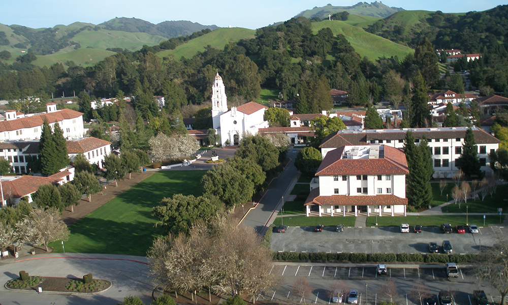 Cahill Contractors Tenant Improvement Experience: Saint Mary’s College of California – Oliver Hall Improvements