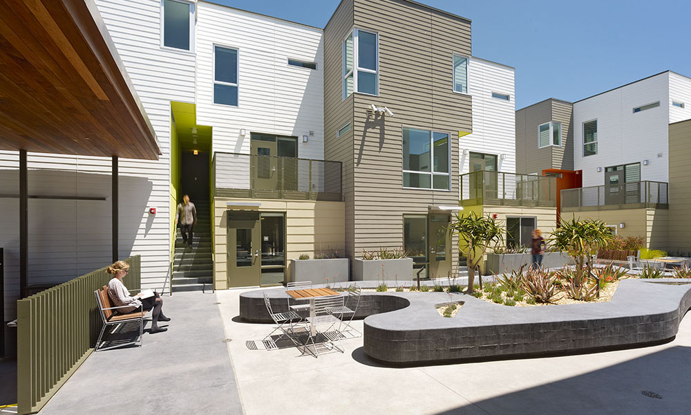 Cahill Contractors Affordable Housing Experience: Fillmore Park