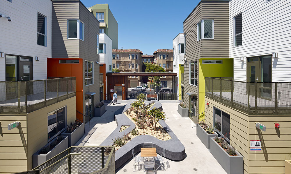 Cahill Contractors Affordable Housing Experience: Fillmore Park