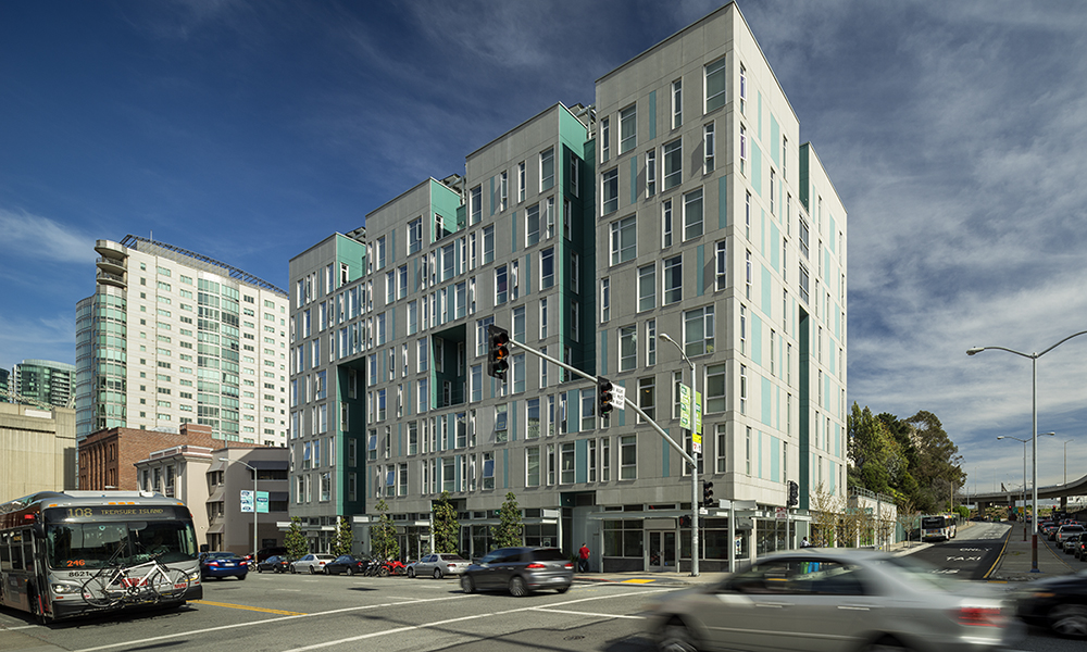 Cahill Contractors Affordable Housing Experience: Rene Cazenave Apartments