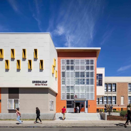 Cahill Contractors Seismic Renovation Experience: Whittier Greenleaf Elementary School