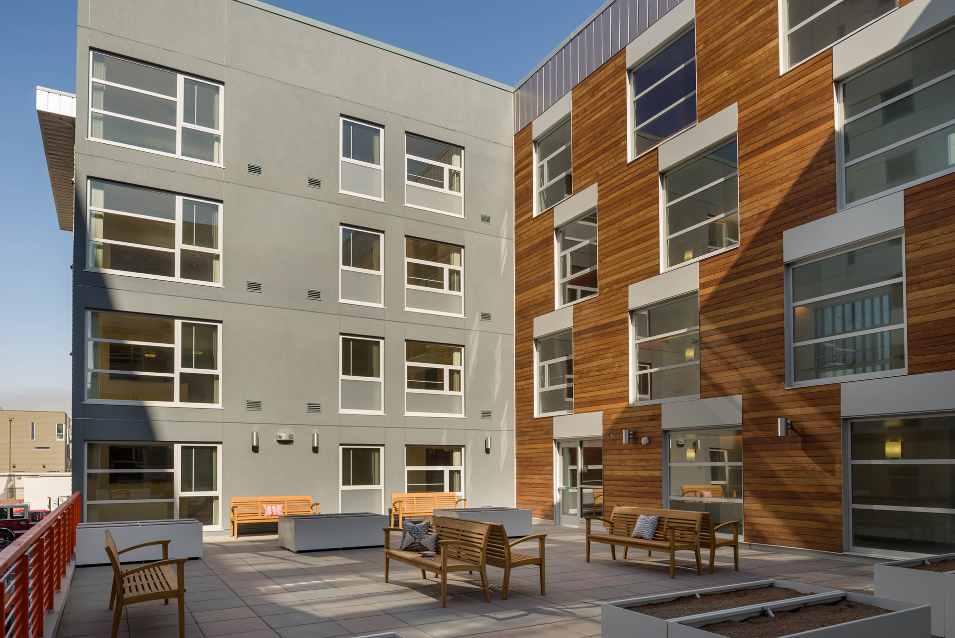 Cahill Contractors Affordable Housing Experience: Willie B. Kennedy Apartments