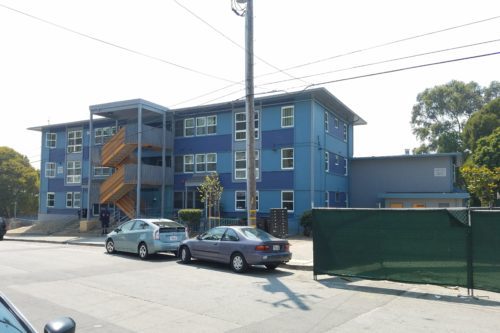 Cahill Contractors Affordable Housing Experience: Hunters Point East West