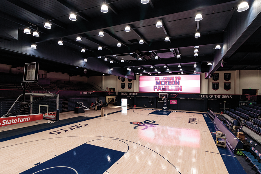 Saint Mary’s College - Mckeon Pavilion - Cahill Contractors