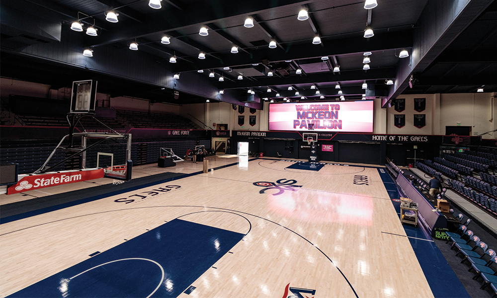 Cahill Contractors Athletic Facilities Experience: Saint Mary’s College – Mckeon Pavilion