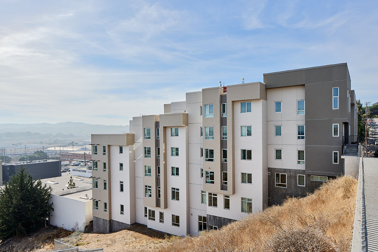 Cahill Affordable Housing Experience: Potrero Block X