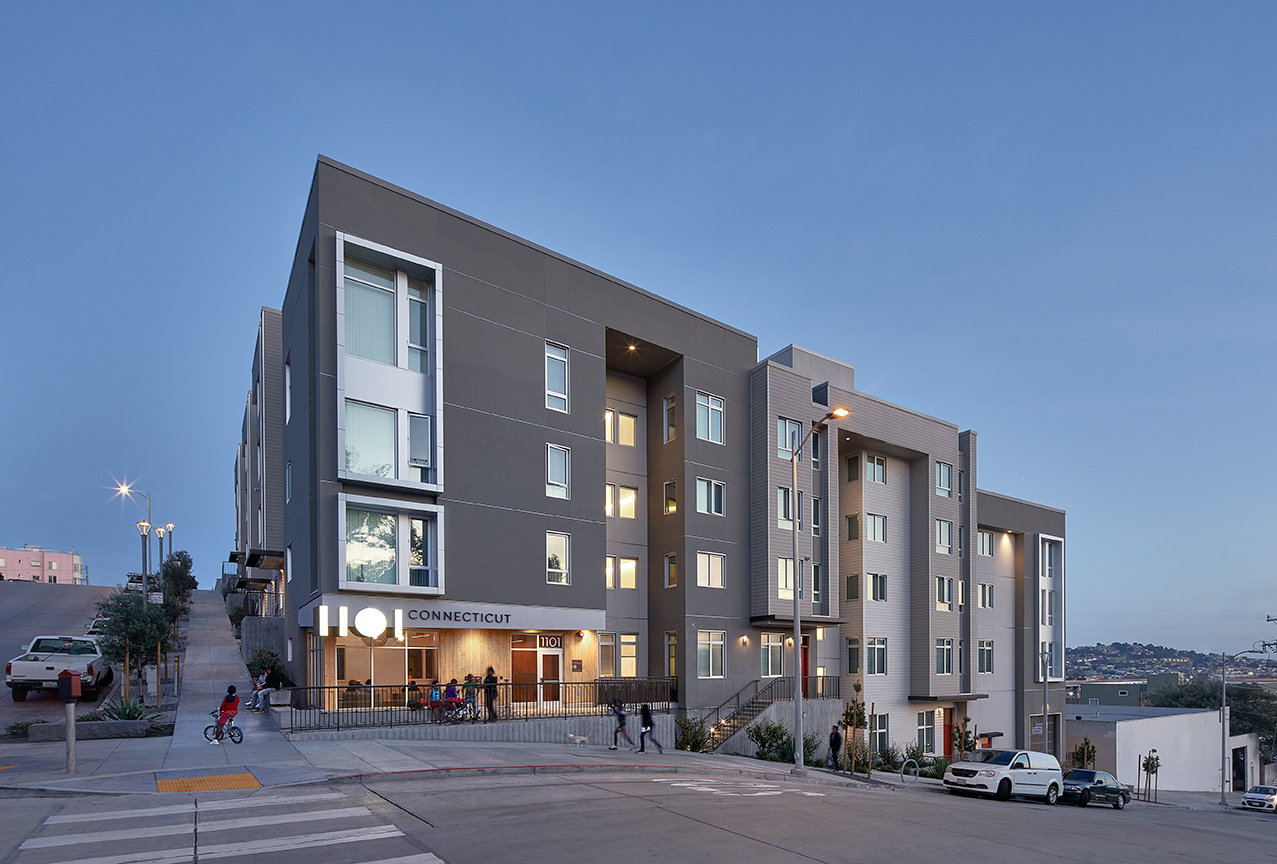 Cahill Affordable Housing Experience: Potrero Block X