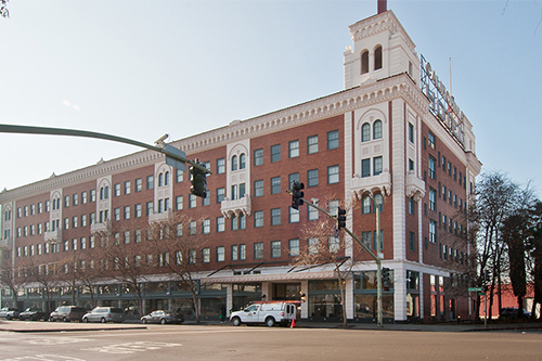 Hilton San Francisco Union Square - Cahill Contractors