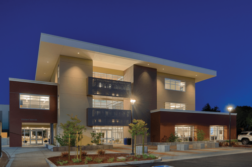 Cahill Contractors Office & Retail Experience: San Mateo Union High School District