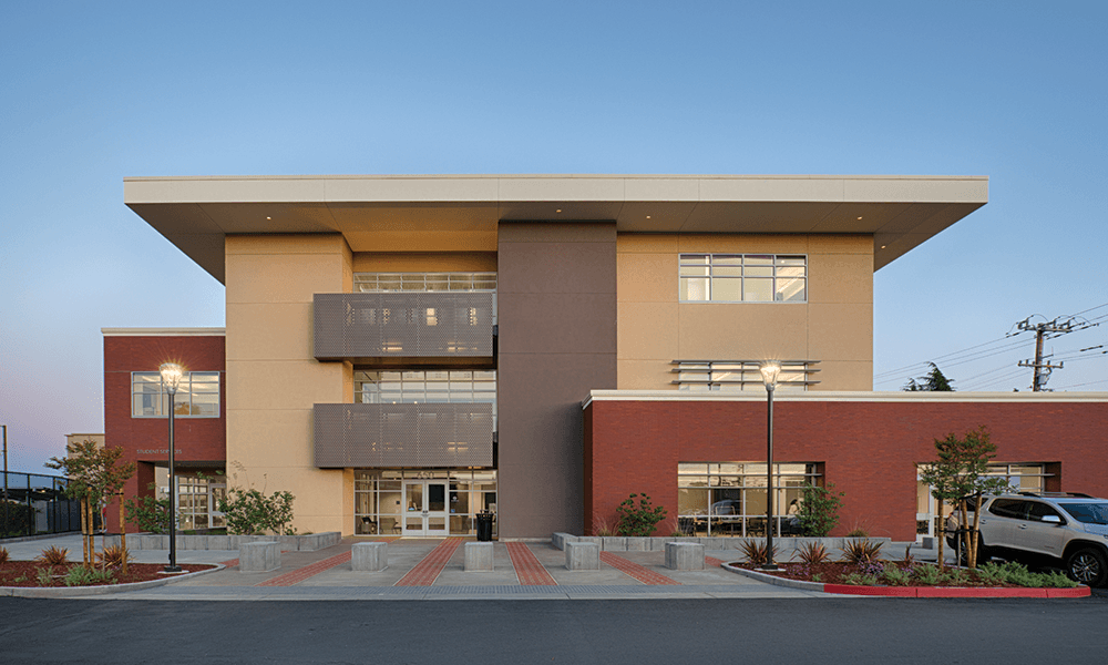 Cahill Contractors Office & Retail Experience: San Mateo Union High School District