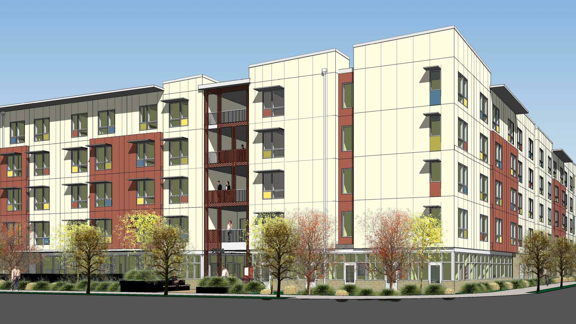Cahill Contractors Affordable Housing Experience: Calabazas Community Apartments