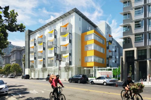 Cahill Contractors Affordable Housing Experience: 1064 Mission