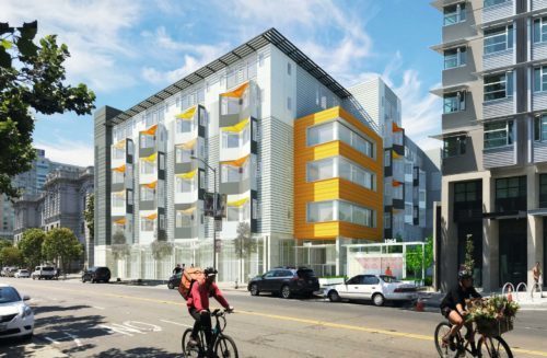 Cahill Contractors Affordable Housing Experience: 1064 Mission