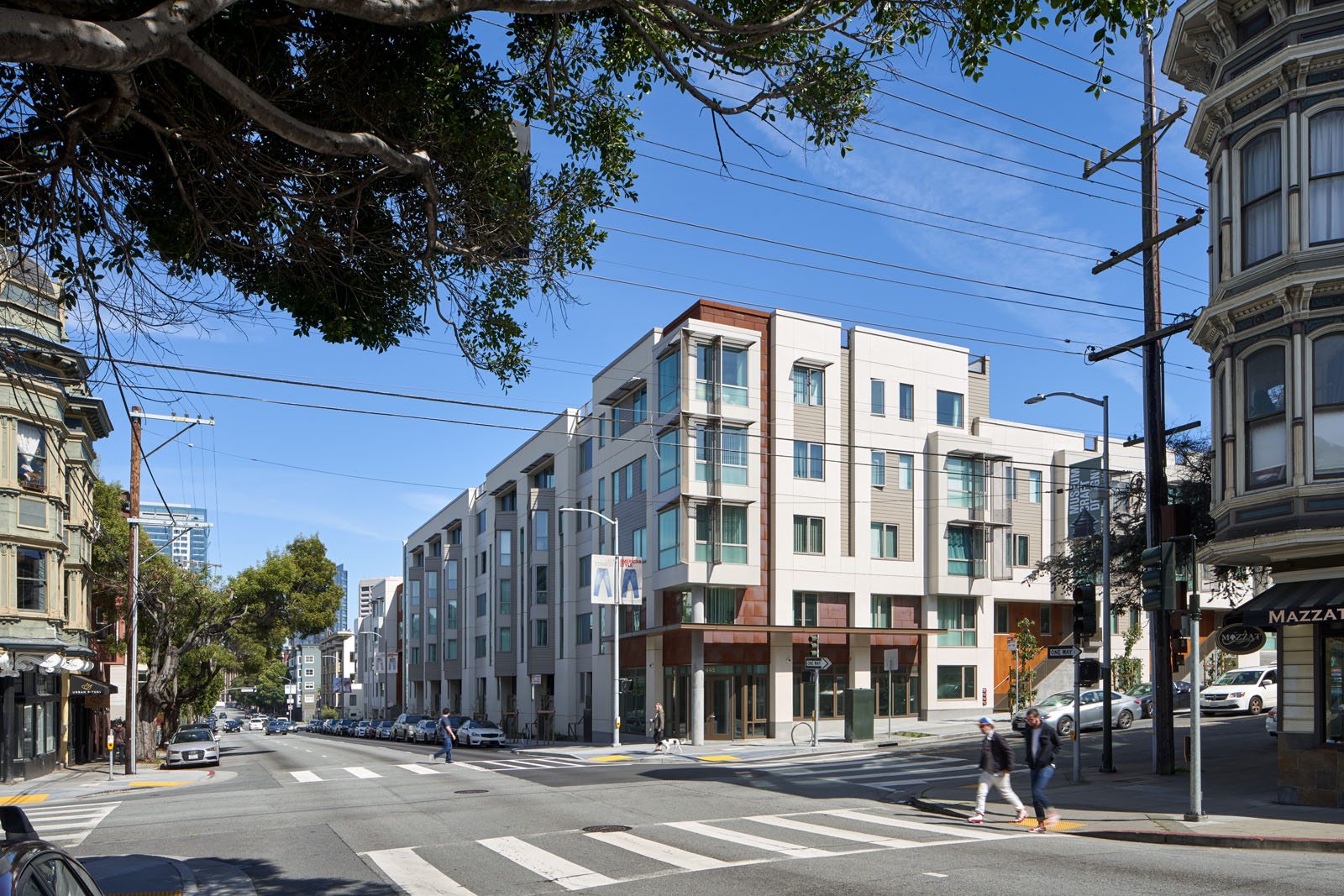 Cahill Contractors Affordable Housing Experience: 455 Fell/Parcel O