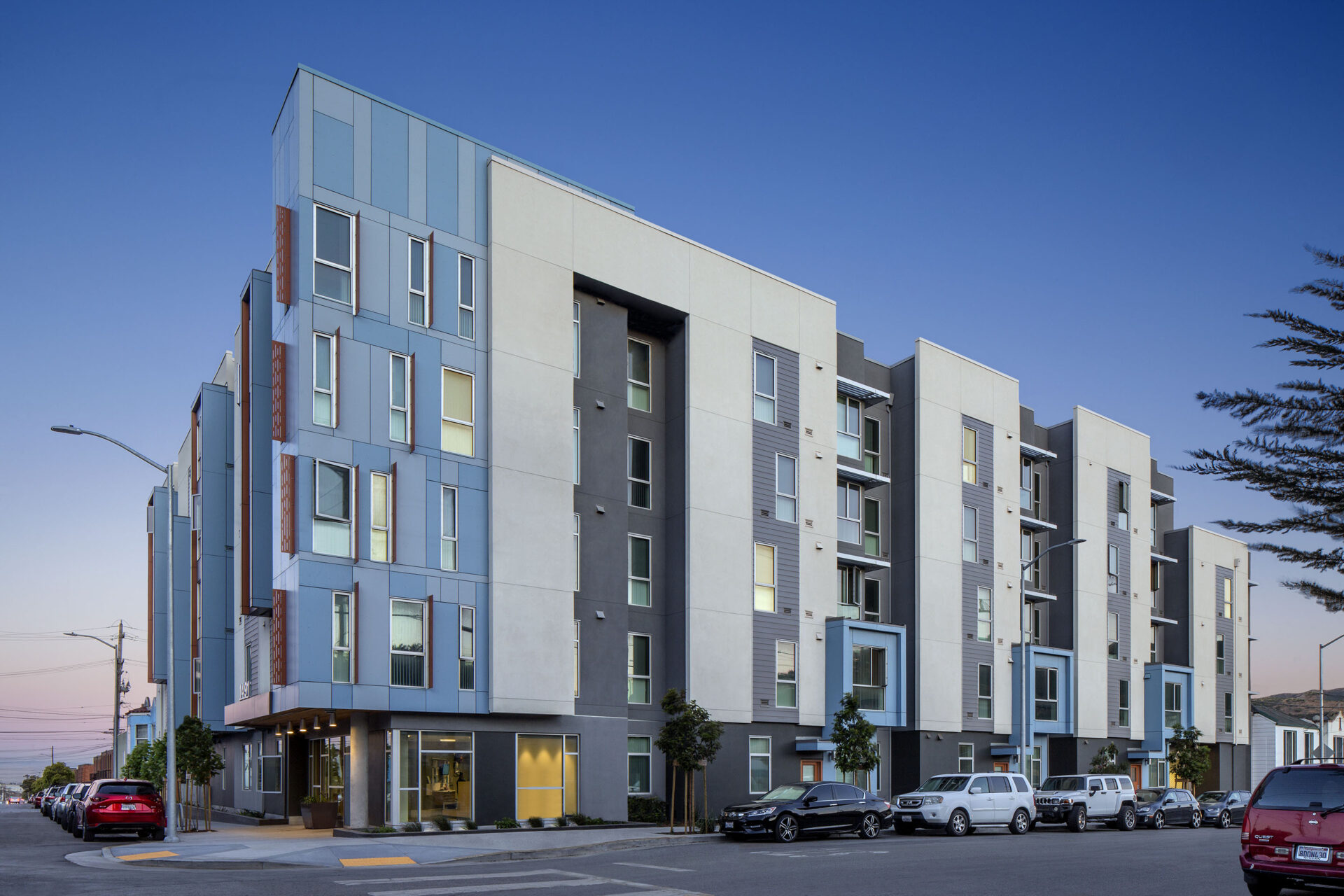 Cahill Contractors Affordable Housing Experience: Sunnydale Parcel Q